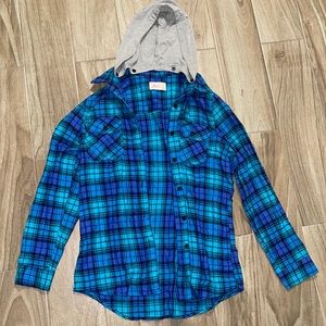 Oversized Flanagan shirt